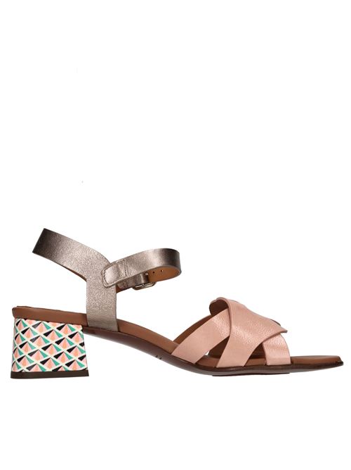 Sandali in pelle CHIE MIHARA | QUARA44 FERRARIROSA-FERRO